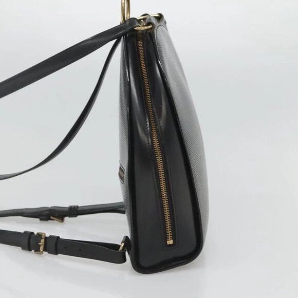 LOUIS VUITTON Epi Mabillon Backpack Black M52232 LV Auth - Picture 6 of 15